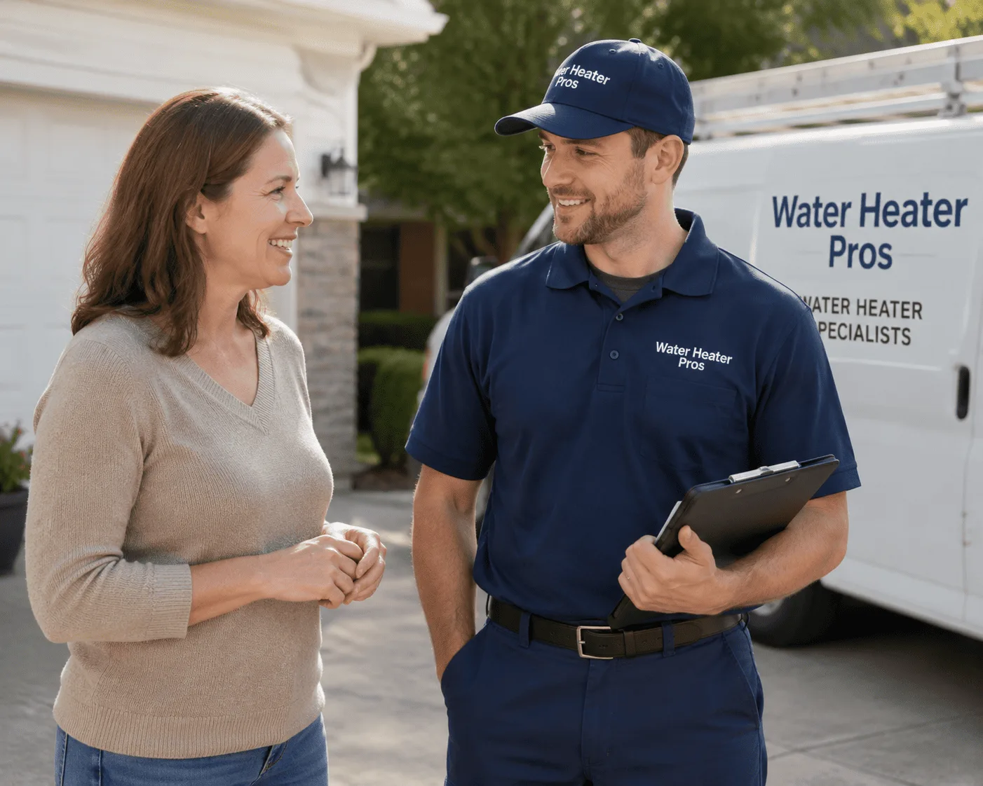 Water Heater Repair Help for Cherry Creek, SD